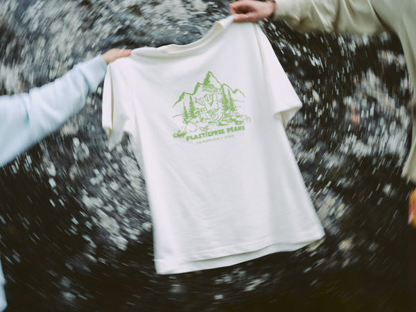 Exclusive: Nature T Shirt for Men by The North Face x Patron Plasticfree Peaks