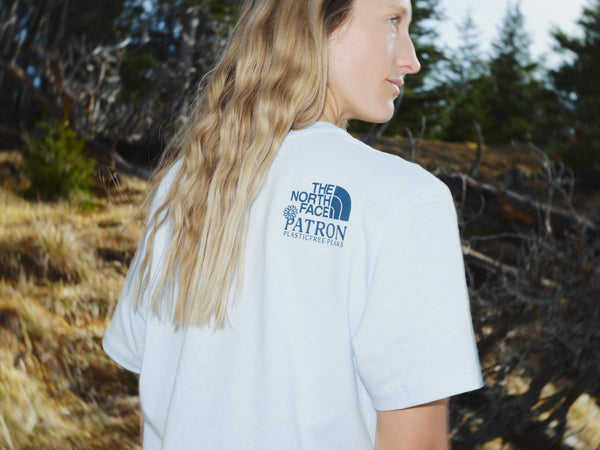 Exclusive: Nature Crop T- Shirt for Women by The North Face x Patron Plasticfree Peaks