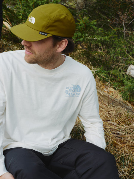 Exclusive: Nature Longsleeve for Women by The North Face x Patron Plasticfree Peaks