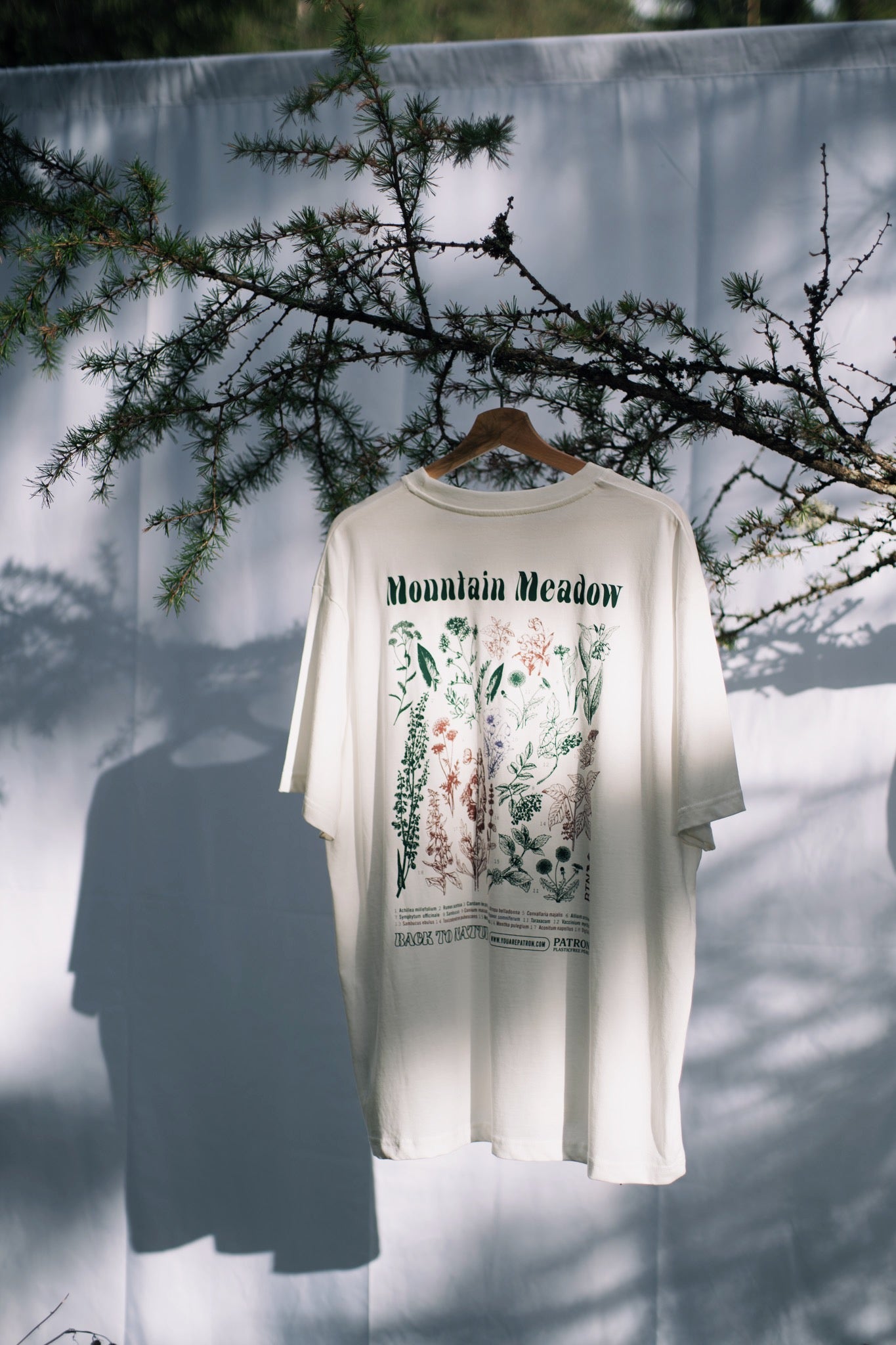 T-Shirt "Mountain Meadow" - BTN