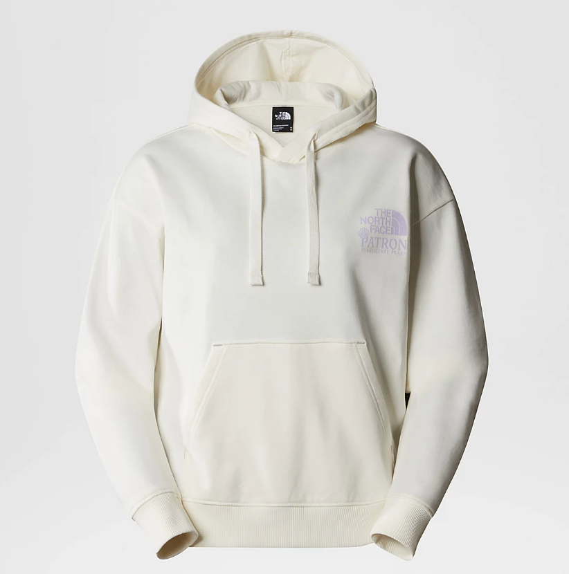 Exclusive: Nature Hoody for Women by The North Face x Patron Plasticfree Peaks