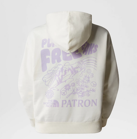 Exclusive: Nature Hoody for Women by The North Face x Patron Plasticfree Peaks