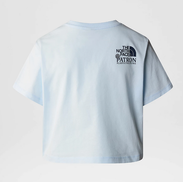 Exclusive: Nature Crop T- Shirt for Women by The North Face x Patron Plasticfree Peaks