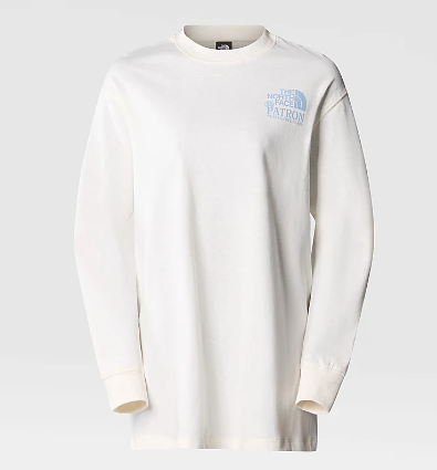 Exclusive: Nature Longsleeve for Women by The North Face x Patron Plasticfree Peaks