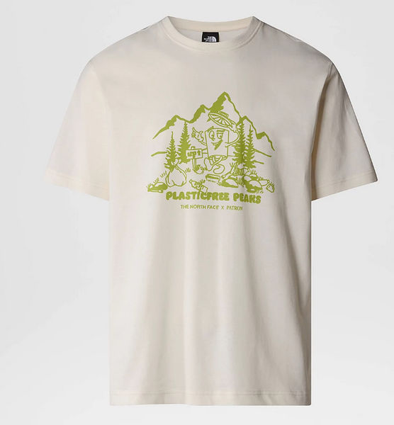 Exclusive: Nature T Shirt for Men by The North Face x Patron Plasticfree Peaks