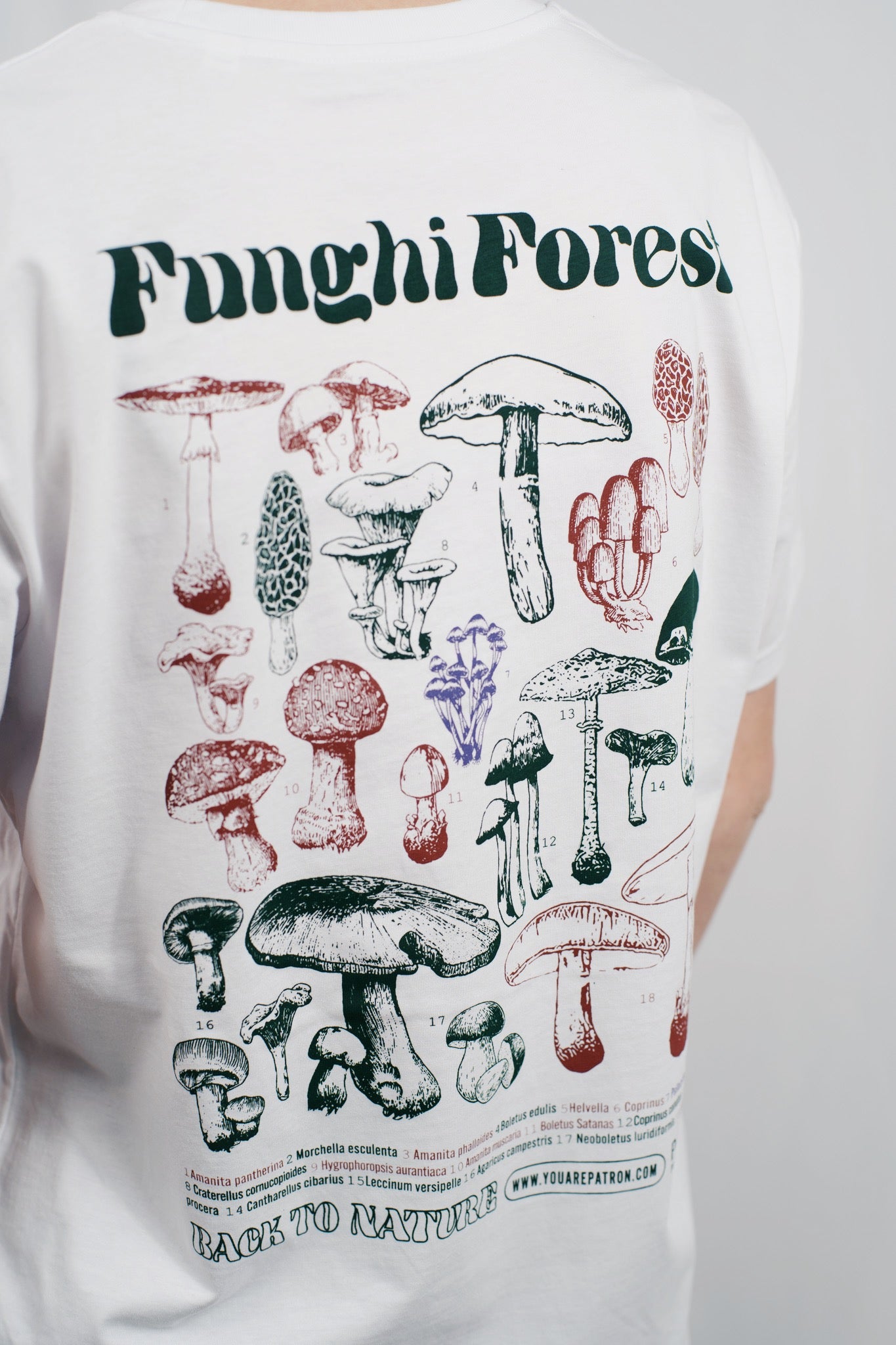 T-Shirt "Funghi Forest" - BTN